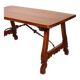 Table Espagnole En Noyer Du 17° Siècle