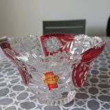 Anna red hut bowl