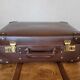 Antique cardboard suitcase