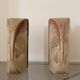 Pair of Bertoncello vases – Italian ceramic – 1970s
