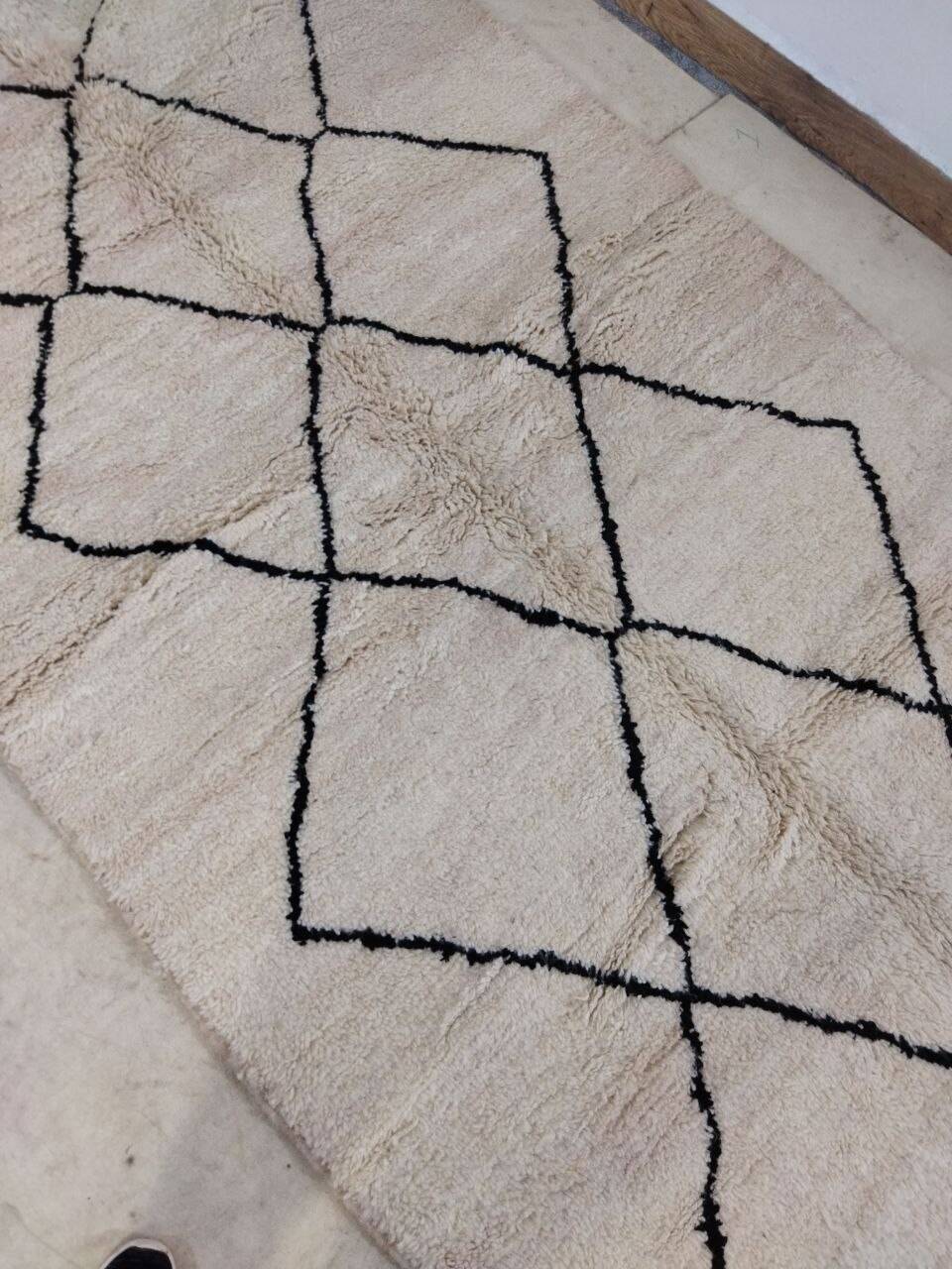 Handmade Moroccan Berber Rug 255 X 150 CM