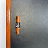 1960s Vintage Mid-Century Danish Three-Piece Teak Cabinet