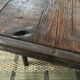 Rustic industrial coffee table