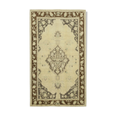 Tapis fait à la main des années 1960 154 cm x 261 cm