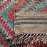 Handmade Indian Kilim 226x164cm