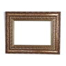 Frame inverted edges gilding gold leaf