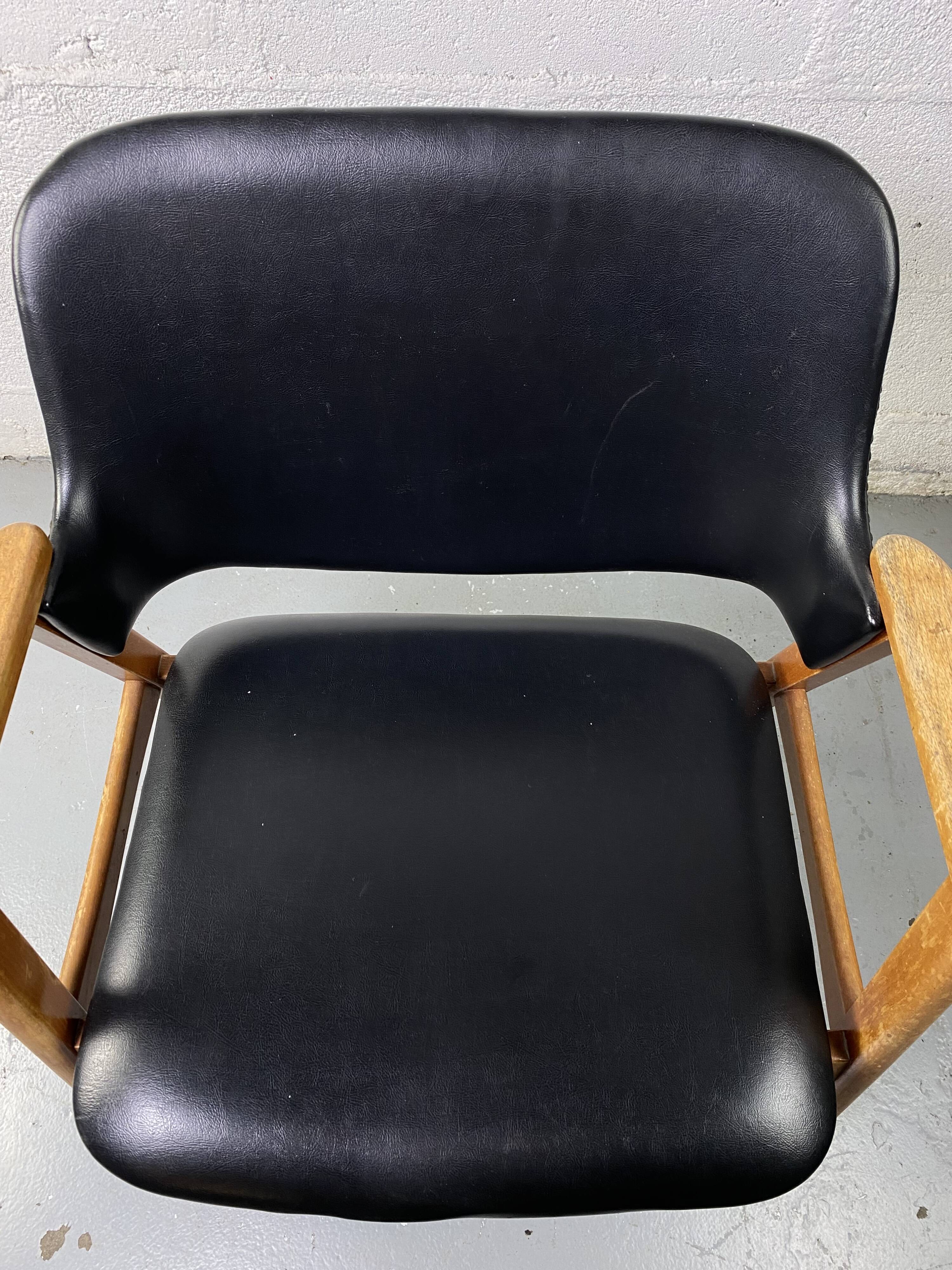 Vintage Chairs by Cees Braakman for Pastoe, Netherlands 1950s