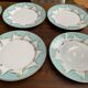 Assiettes modèle Follement de Christian Lacroix