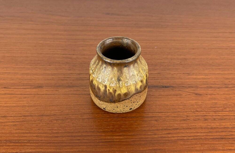 Small ceramic vase from a German workshop from the mid-century by Walter Stürmer, 1960s.