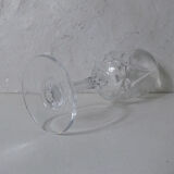 5 crystal wine glasses 15cl