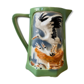 Pitcher slurry storks Saint Clement