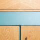 Secretary desk with plenty of storage, completely refurbished, circa 1960