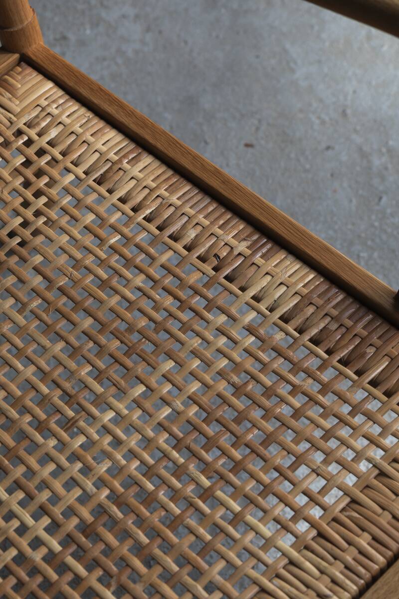Colonial chair 'PJ-149' by Ole Wanscher, Denmark, 1990s