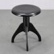 Tabouret de piano en hêtre des années 1940, Tchécoslovaquie