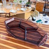 Vintage Art Deco compartmentalised plate