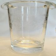 Seau à glace en cristal