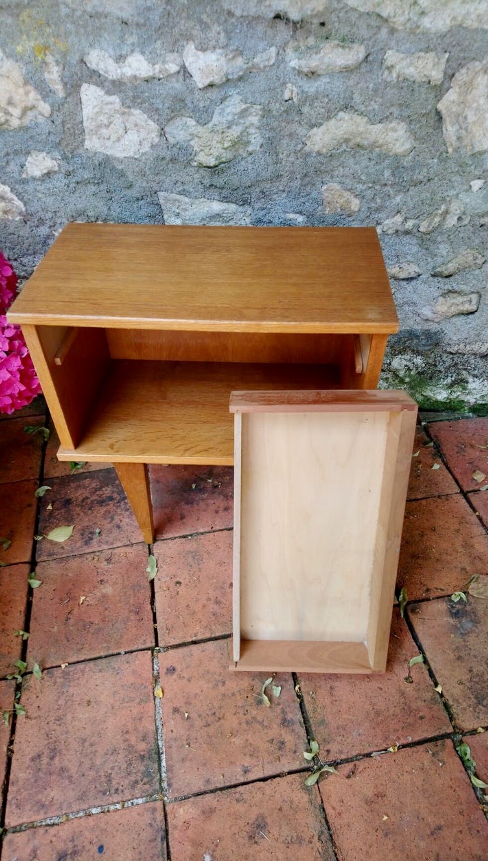 Pair of bedside vintage from the 60s