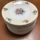 Dessert service 12 plates and a platter of Limoges