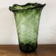 Vase glass bottle, 30s