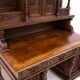 Bureau de style Renaissance antique, France, vers 1880.