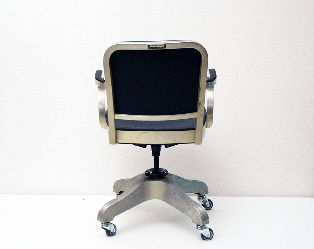 Gio Ponti office armchair for Montecatini Milano, 1938