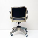 Gio Ponti office armchair for Montecatini Milano, 1938