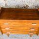 Commode vintage en chêne, style scandinave, circa 60