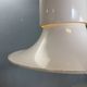 White 'Campana' hanging lamp by Joe Colombo for Stilnovo, Italy 1970s