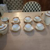 Tea or coffee service, Limoges, Chastagner