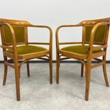 Groupe de sièges Art déco par Otto Wagner