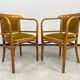 Art Deco seating group by Otto Wagner