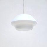 Opaline ceiling lamp 1950