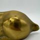 Vintage brass doe