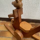 Old Kangaroo Rocking Toy