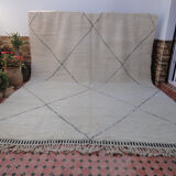 Carpet beni ourain 415 x 312 cm