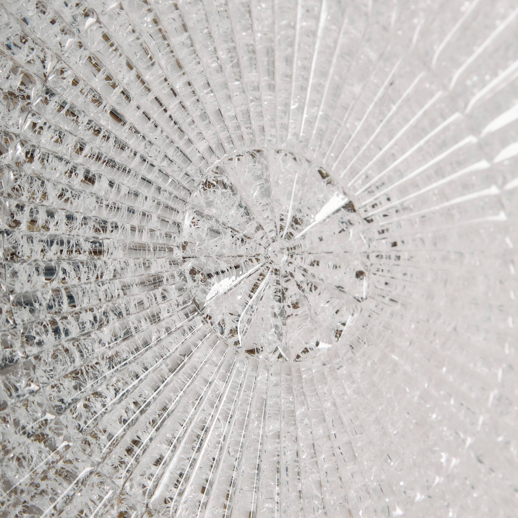 Applique murale en métal et plastique