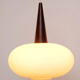 Opaline suspension Louis Kalff for Philips 1960