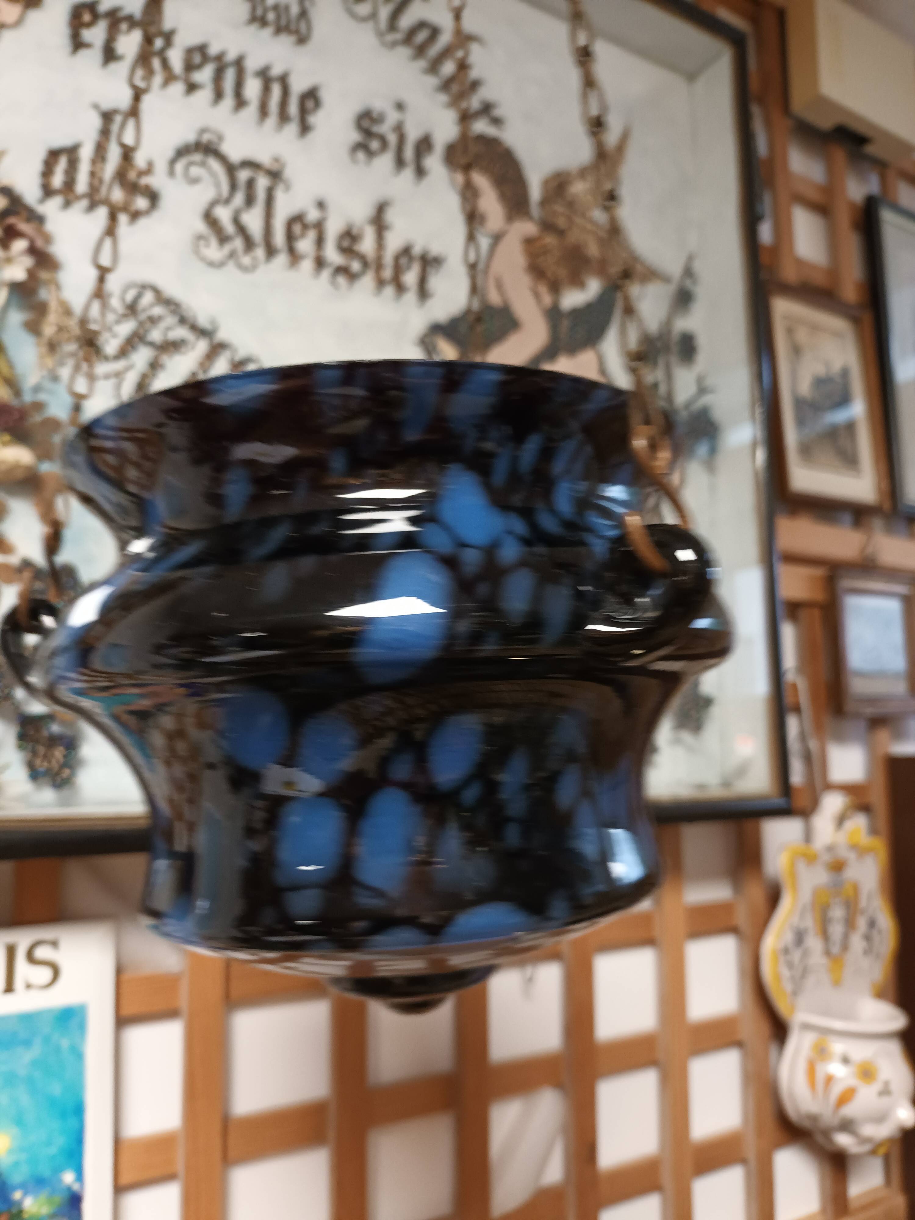 Hanging pot cover