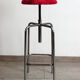 Vintage industrial screw stool