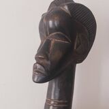 Large wooden Awale Baoule game (Burkina Faso)