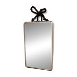 Miroir de barbier biseauté mural  17,5 cm x 11,5 cm