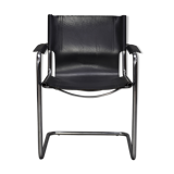 Tubular Bauhaus MG5 Chair by Mart Stam for Matteo Grassi, Italy, 1970s