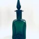Vintage French Art Glass Decanter Bottle, 1950s