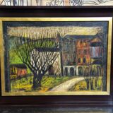 Lucien verdi title: the sage – val d'hérens (switzerland) oil on panel