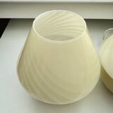 Lampes de table champignon Vetri Venini Murano
