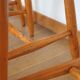 4 Scandinavian beech chairs