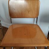 Set of 4 Cesca b32 chairs