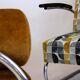 Restored Bauhaus Tubular Chrome and Steel Sofa from Hynek Gottwald, 1930s