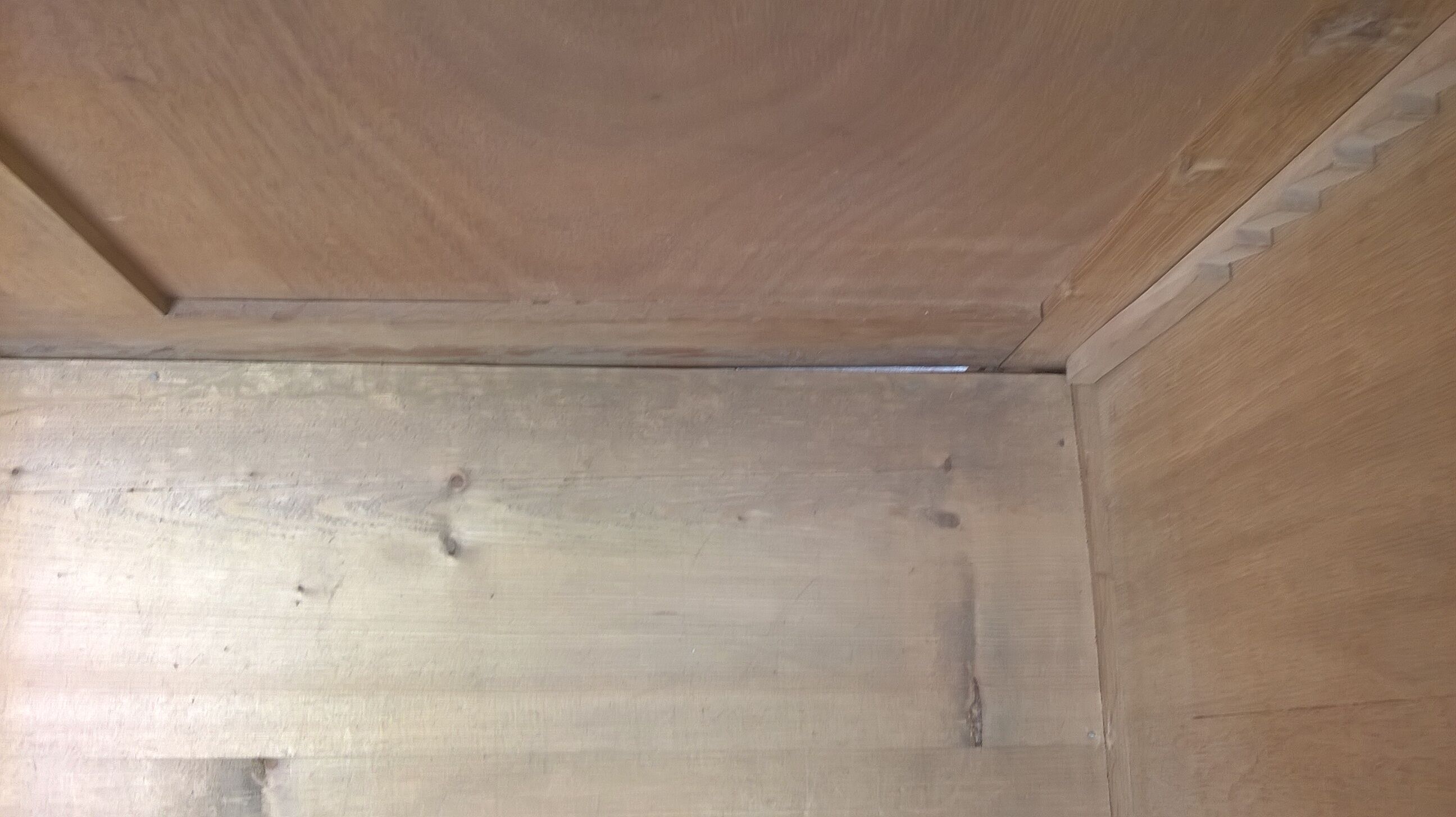 Parisian showcase cabinet