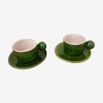 Pair of cups 50s